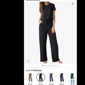 Jumpsuit. Never worn.